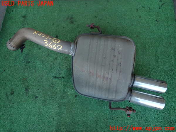 2UPJ-36672671]アルファロメオ・147 GTA(937AXL)リアマフラー1 中古_m0001.jpg