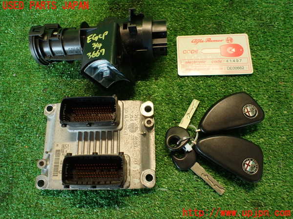 2UPJ-36676110]アルファロメオ・147 GTA(937AXL)エンジンコンピューター 中古_m0001.jpg