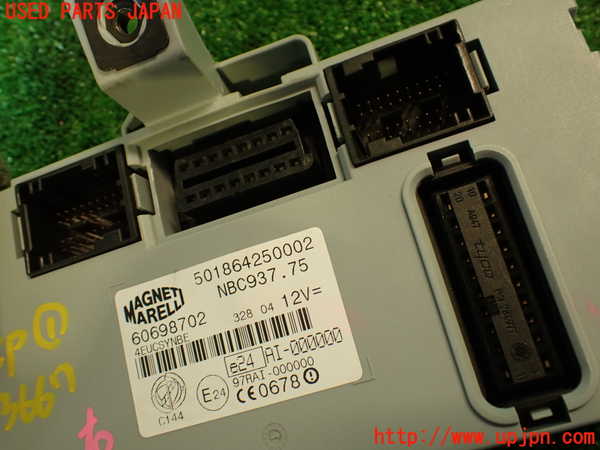 2UPJ-36676146]アルファロメオ・147 GTA(937AXL)コンピューター1 中古_m0004.jpg