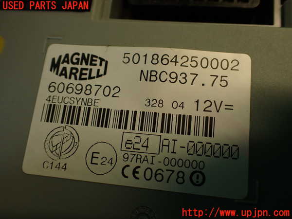 2UPJ-36676146]アルファロメオ・147 GTA(937AXL)コンピューター1 中古_m0005.jpg