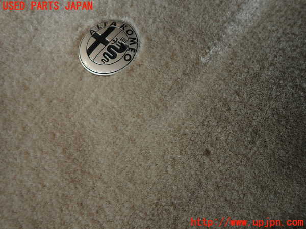 2UPJ-36677800]アルファロメオ・147 GTA(937AXL)フロアマット 中古_m0003.jpg