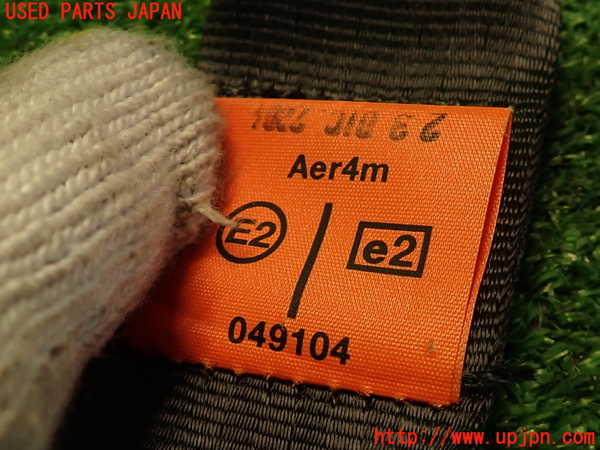 2UPJ-36677155]アルファロメオ・147 GTA(937AXL)右2列目シートベルト 中古_m0004.jpg