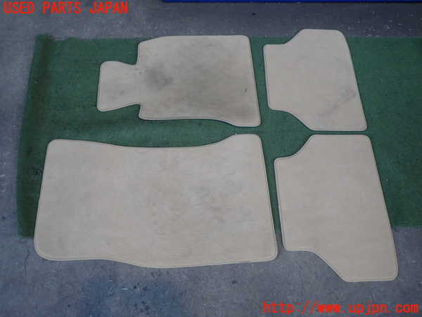 2UPJ-36687800]BMW 525i(NU25)(E60)フロアマット 中古_m0001.jpg