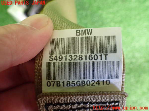 2UPJ-36687185]BMW 525i(NU25)(E60)左2列目シートベルト 中古_m0004.jpg