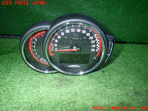 2UPJ-36696170]BMW ミニ(MINI)ジョンクーパーワークス(JCW) クラブマン(LVJCW)(F54)スピードメーター 中古_m0001.jpg