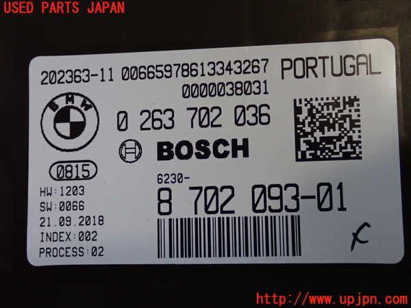 5UPJ-36696239]BMW ミニ(MINI)ジョンクーパーワークス(JCW) クラブマン(LVJCW)(F54)メーター・その他 中古_m0004.jpg