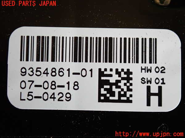 2UPJ-36696240]BMW ミニ(MINI)ジョンクーパーワークス(JCW) クラブマン(LVJCW)(F54)右前パワーウィンドウスイッチ 中古_m0003.jpg
