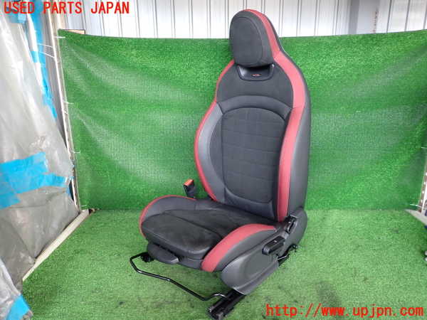 2UPJ-36697065]BMW ミニ(MINI)ジョンクーパーワークス(JCW) クラブマン(LVJCW)(F54)助手席シート 中古_m0001.jpg