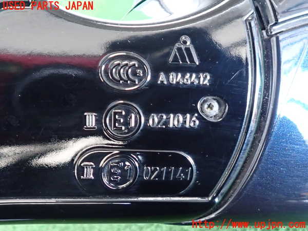 2UPJ-36701210]BMW 523d ツーリング F11(MX20)右ドアミラー 中古_m0004.jpg