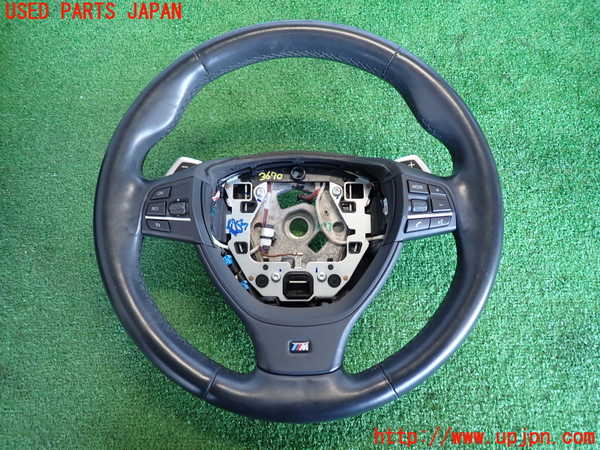 2UPJ-36707855]BMW 523d ツーリング F11(MX20)ステアリングホイール 中古　Mスポーツ_m0001.jpg