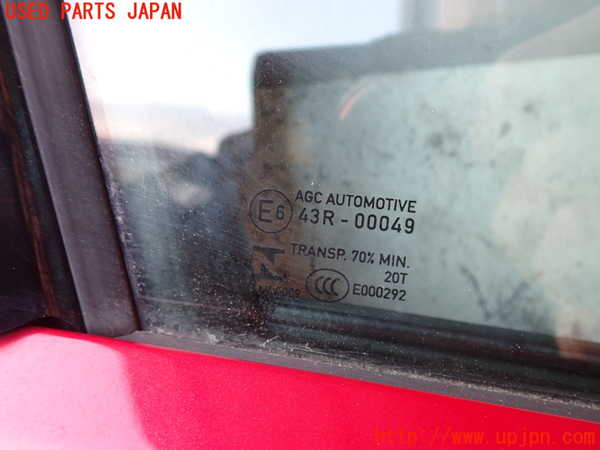 2UPJ-36721230]DSオートモビルズ・DS 3(DS3 クロスバック)(D34HN05)右前ドア 中古 AGC 43R-00049_m0003.jpg