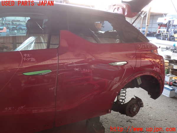 2UPJ-36721320]DSオートモビルズ・DS 3(DS3 クロスバック)(D34HN05)左後ドア 中古 AGC 43R-008600_m0001.jpg