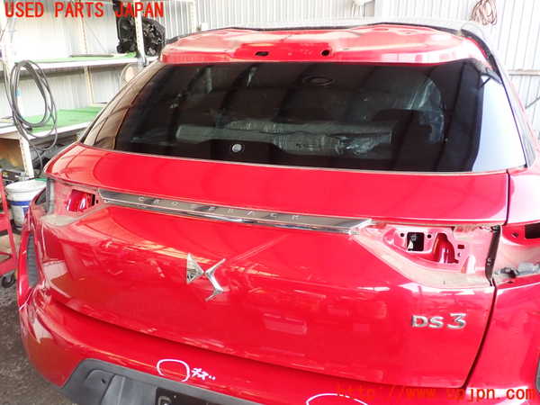 2UPJ-36721566]DSオートモビルズ・DS 3(DS3 クロスバック)(D34HN05)バックドア リアゲート ハッチ 中古 AGC 43R-006723_m0001.jpg