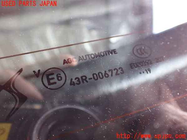 2UPJ-36721566]DSオートモビルズ・DS 3(DS3 クロスバック)(D34HN05)バックドア リアゲート ハッチ 中古 AGC 43R-006723_m0002.jpg