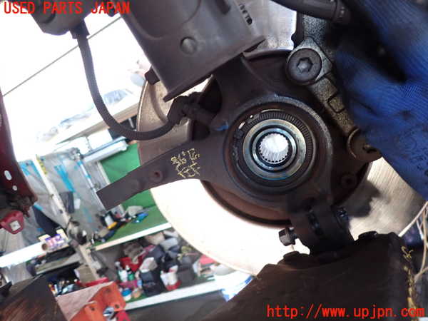 2UPJ-36724295]DSオートモビルズ・DS 3(DS3 クロスバック)(D34HN05)左フロントナックルハブ 中古_m0001.jpg