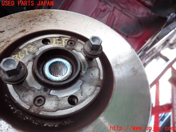 2UPJ-36724295]DSオートモビルズ・DS 3(DS3 クロスバック)(D34HN05)左フロントナックルハブ 中古_m0002.jpg