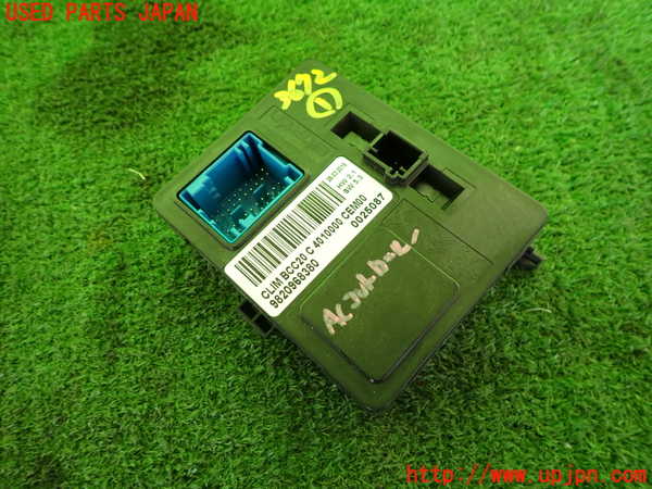 2UPJ-36726146]DSオートモビルズ・DS 3(DS3 クロスバック)(D34HN05)コンピューター1 中古　9820968380_m0001.jpg