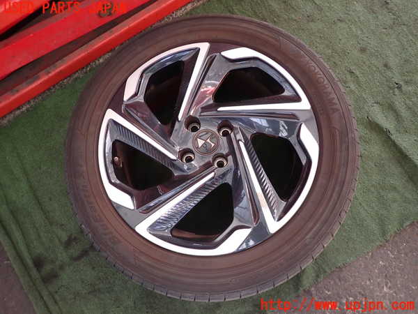 2UPJ-36729041]DSオートモビルズ・DS 3(DS3 クロスバック)(D34HN05)タイヤ　ホイール　1本① 215/55R18 中古_m0001.jpg