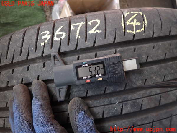 2UPJ-36729044]DSオートモビルズ・DS 3(DS3 クロスバック)(D34HN05)タイヤ　ホイール　1本④ 215/55R18 中古_m0003.jpg