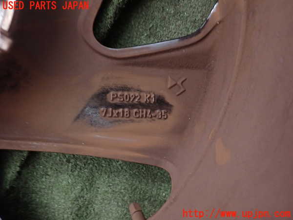 2UPJ-36729044]DSオートモビルズ・DS 3(DS3 クロスバック)(D34HN05)タイヤ　ホイール　1本④ 215/55R18 中古_m0005.jpg