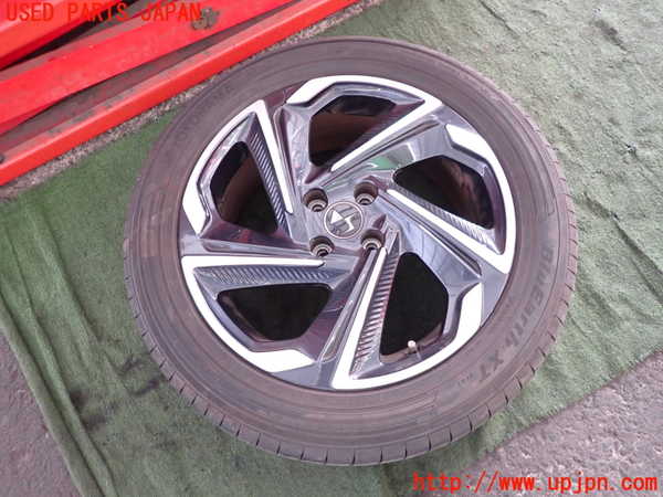 2UPJ-36729042]DSオートモビルズ・DS 3(DS3 クロスバック)(D34HN05)タイヤ　ホイール　1本② 215/55R18 中古_m0001.jpg