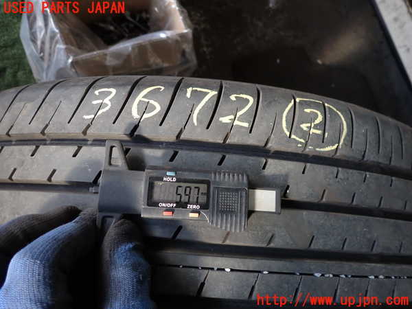 2UPJ-36729042]DSオートモビルズ・DS 3(DS3 クロスバック)(D34HN05)タイヤ　ホイール　1本② 215/55R18 中古_m0003.jpg