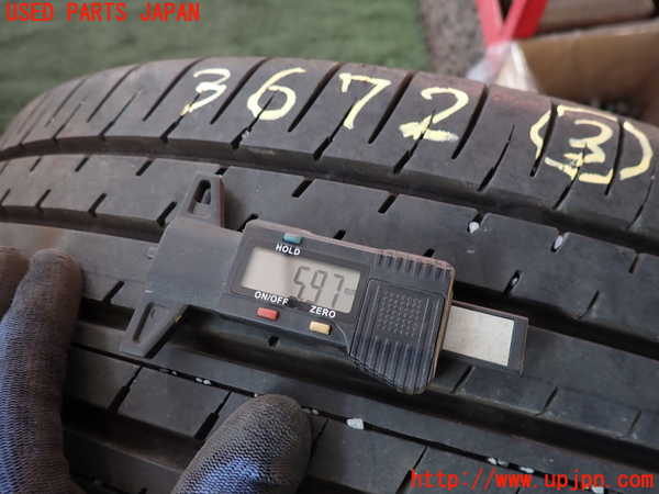 2UPJ-36729043]DSオートモビルズ・DS 3(DS3 クロスバック)(D34HN05)タイヤ　ホイール　1本③ 215/55R18 中古_m0003.jpg