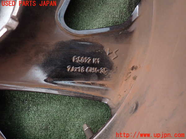 2UPJ-36729043]DSオートモビルズ・DS 3(DS3 クロスバック)(D34HN05)タイヤ　ホイール　1本③ 215/55R18 中古_m0005.jpg