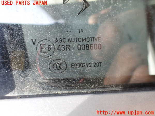 2UPJ-36731290]DSオートモビルズ・DS 3(DS3 クロスバック)(D34HN05)右後ドア (43R-008600) 中古_m0002.jpg