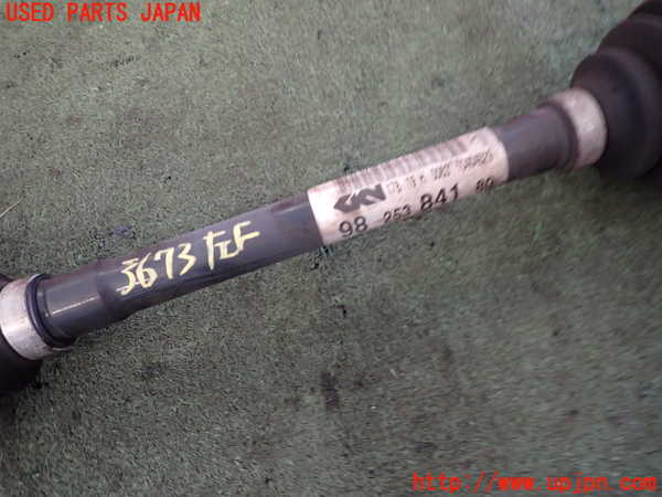 2UPJ-36734015]DSオートモビルズ・DS 3(DS3 クロスバック)(D34HN05)左フロントドライブシャフト 中古_m0004.jpg