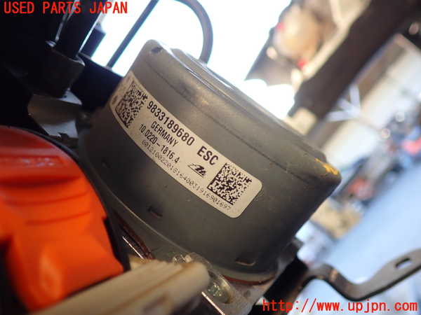 2UPJ-36734040]DSオートモビルズ・DS 3(DS3 クロスバック)(D34HN05)ABSアクチュエーター 中古_m0003.jpg