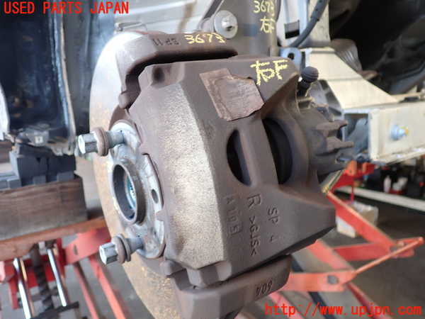 2UPJ-36734080]DSオートモビルズ・DS 3(DS3 クロスバック)(D34HN05)右フロントキャリパー 中古_m0001.jpg