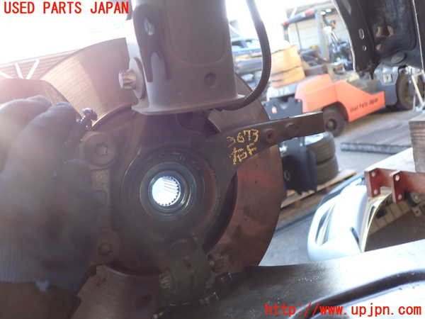 2UPJ-36734290]DSオートモビルズ・DS 3(DS3 クロスバック)(D34HN05)右フロントナックルハブ 中古_m0001.jpg