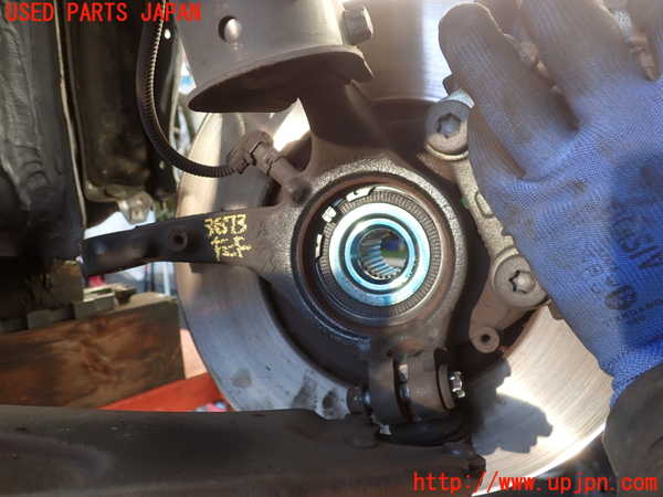 2UPJ-36734295]DSオートモビルズ・DS 3(DS3 クロスバック)(D34HN05)左フロントナックルハブ 中古_m0001.jpg