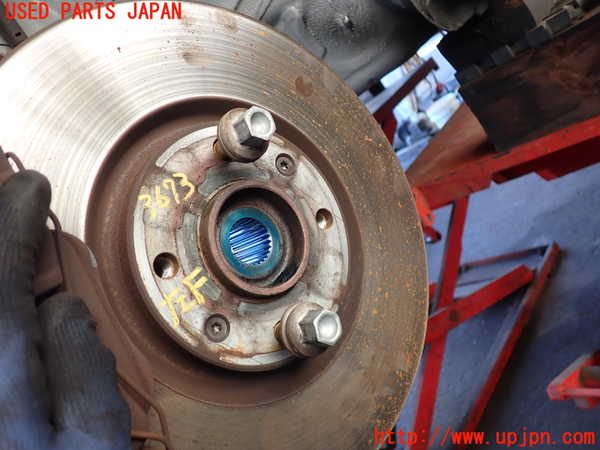 2UPJ-36734295]DSオートモビルズ・DS 3(DS3 クロスバック)(D34HN05)左フロントナックルハブ 中古_m0002.jpg