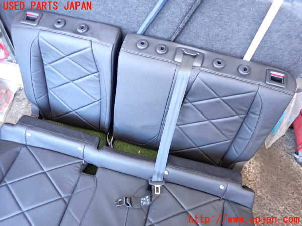 2UPJ-36737385]DSオートモビルズ・DS 3(DS3 クロスバック)(D34HN05)リアシート 中古_m0002.jpg