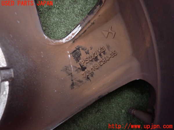 2UPJ-36739041]DSオートモビルズ・DS 3(DS3 クロスバック)(D34HN05)タイヤ　ホイール　1本① 215/55R18 中古_m0004.jpg