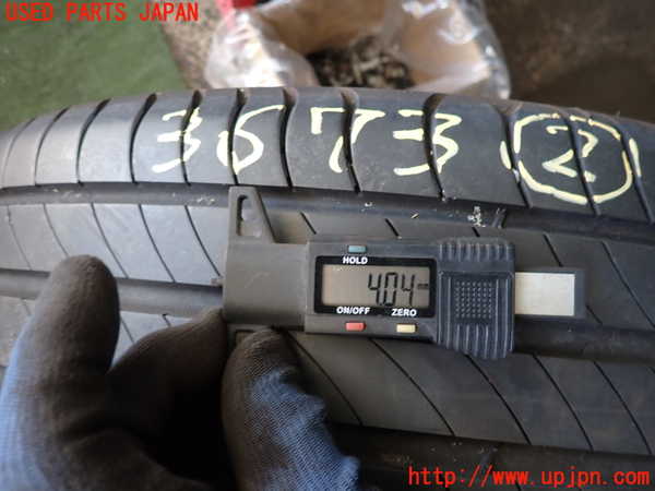 2UPJ-36739042]DSオートモビルズ・DS 3(DS3 クロスバック)(D34HN05)タイヤ　ホイール　1本② 215/55R18 中古_m0002.jpg