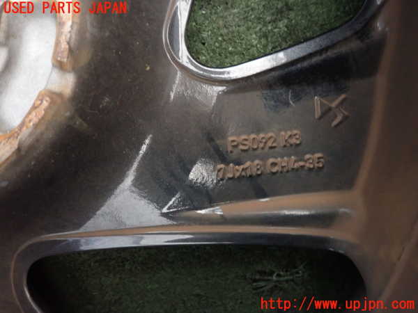 2UPJ-36739042]DSオートモビルズ・DS 3(DS3 クロスバック)(D34HN05)タイヤ　ホイール　1本② 215/55R18 中古_m0004.jpg