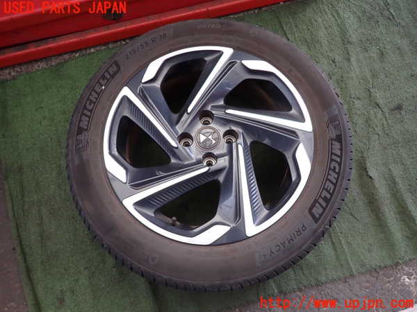 2UPJ-36739043]DSオートモビルズ・DS 3(DS3 クロスバック)(D34HN05)タイヤ　ホイール　1本③ 215/55R18 中古_m0001.jpg