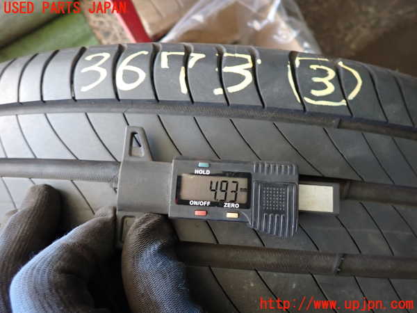 2UPJ-36739043]DSオートモビルズ・DS 3(DS3 クロスバック)(D34HN05)タイヤ　ホイール　1本③ 215/55R18 中古_m0002.jpg