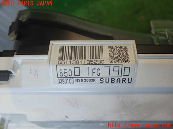 2UPJ-36746170]インプレッサ WRX-STi(GVF)スピードメーター 中古_m0004.jpg