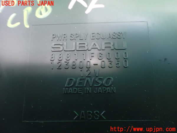 2UPJ-36746146]インプレッサ WRX-STi(GVF)コンピューター1(ECUパワーサプライ) 中古 88811F6000_m0003.jpg