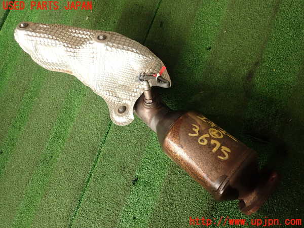 2UPJ-36752042]レクサス・IS F(USE20)エキマニ2 触媒 マニバーター 中古_m0001.jpg