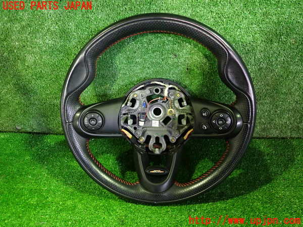 2UPJ-36777855]BMW ミニ(MINI)ジョンクーパーワークス(JCW)(XMJCW)ステアリングホイール 中古_m0001.jpg