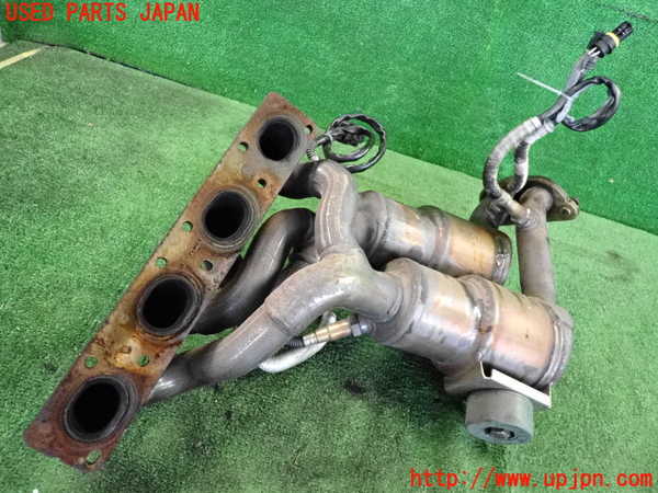 2UPJ-36782041]BMW 320i クーペ(WA20)(E92)エキマニ1 触媒 マニバーター 中古_m0002.jpg