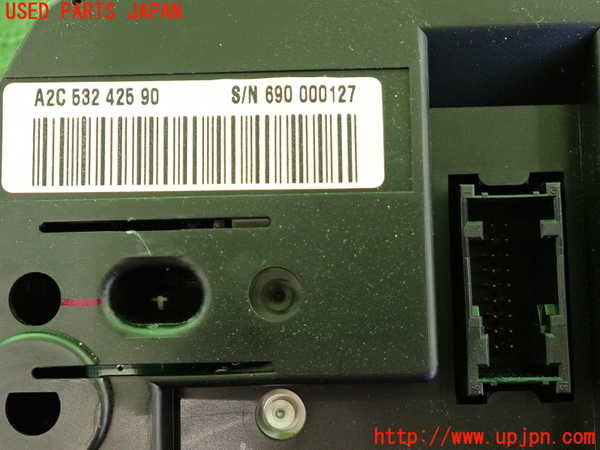 2UPJ-36786170]BMW 320i クーペ(WA20)(E92)スピードメーター 中古_m0004.jpg