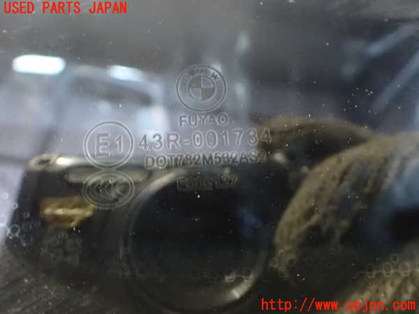 2UPJ-36791382]BMW X1(HT20)左クォーターガラス (43R-001734) 中古 (F48)_m0002.jpg