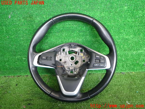 2UPJ-36797855]BMW X1(HT20)ステアリングホイール (ジャンク品) 中古 (F48)_m0001.jpg