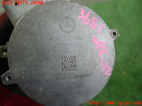 1UPJ-36812110]ベンツ AMG CLA45 4MATIC(117352 C117)ウォーターポンプ 中古_m0004.jpg